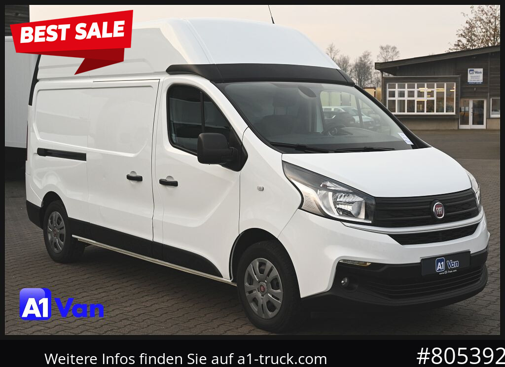 FIAT Fiat Talento, Tempomat, Navi, Allwetterreifen - Små varebil: bilde 1 FIAT Fiat Talento, Tempomat, Navi, Allwetterreifen - Små varebil: bilde 1