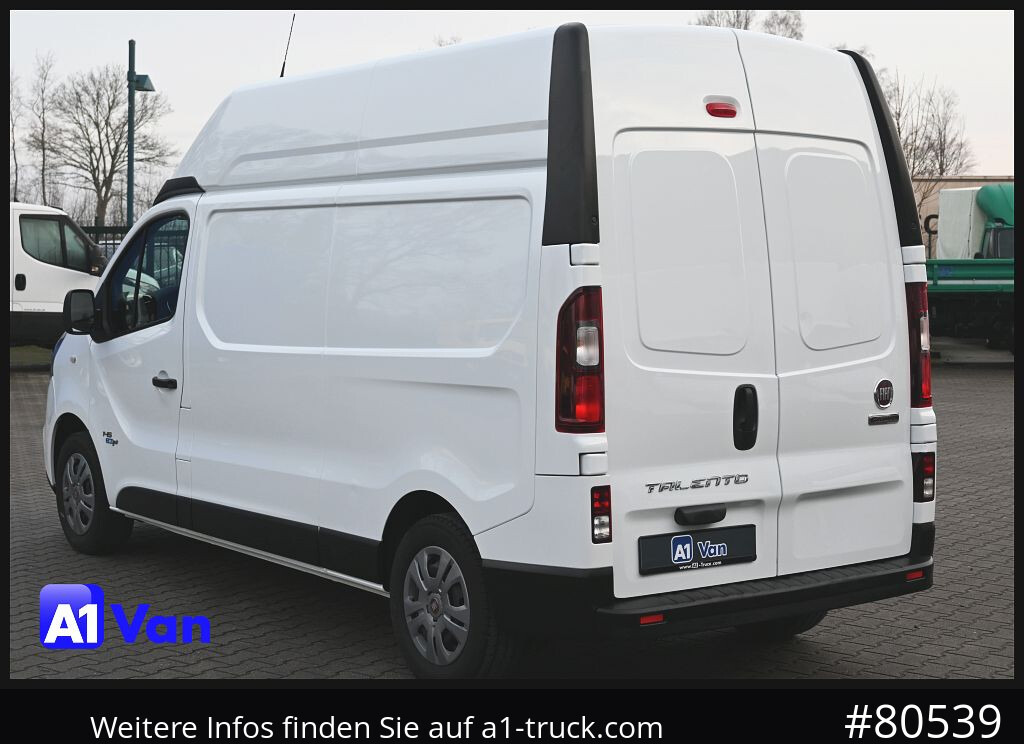 Små varebil FIAT Fiat Talento, Tempomat, Navi, Allwetterreifen: bilde 10