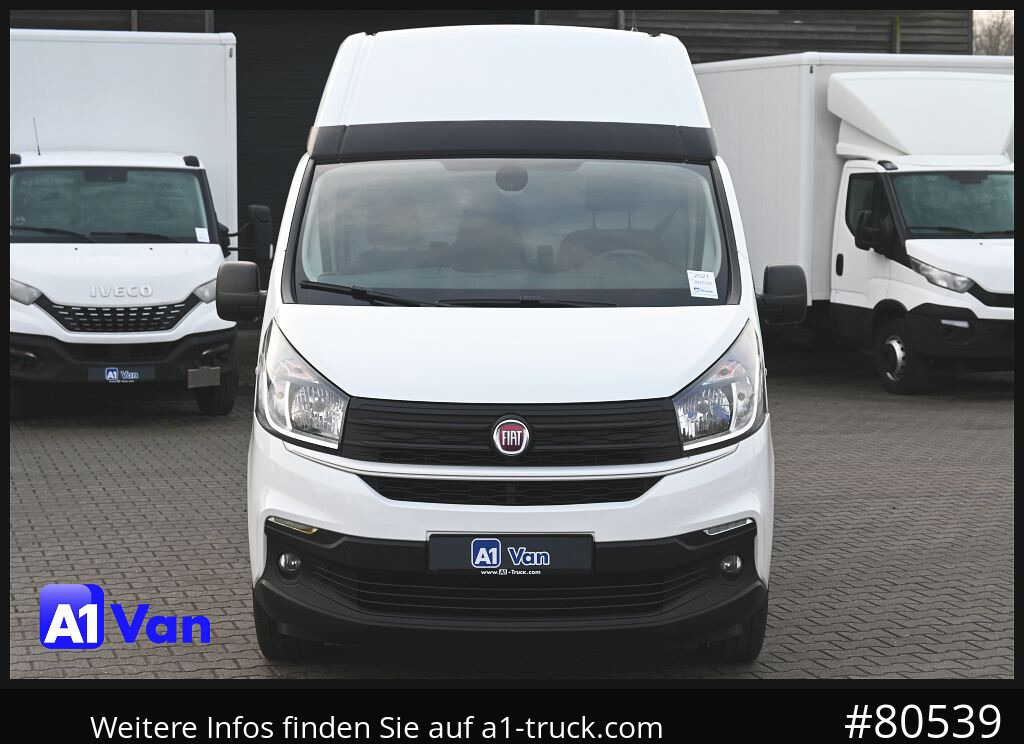 Små varebil FIAT Fiat Talento, Tempomat, Navi, Allwetterreifen: bilde 13