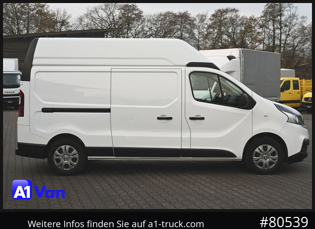 Små varebil FIAT Fiat Talento, Tempomat, Navi, Allwetterreifen: bilde 7