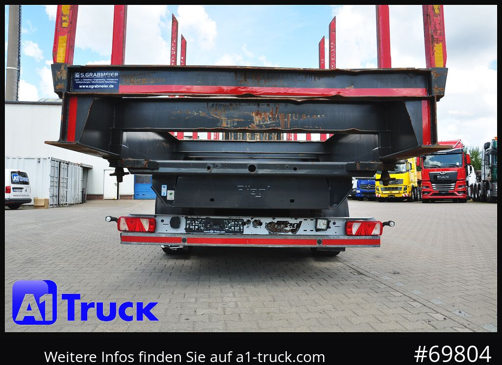 FLIEGL SDS01, Langholz, Containeraufbau, Liftachse, - Tømmersemi: bilde 4 FLIEGL SDS01, Langholz, Containeraufbau, Liftachse, - Tømmersemi: bilde 4