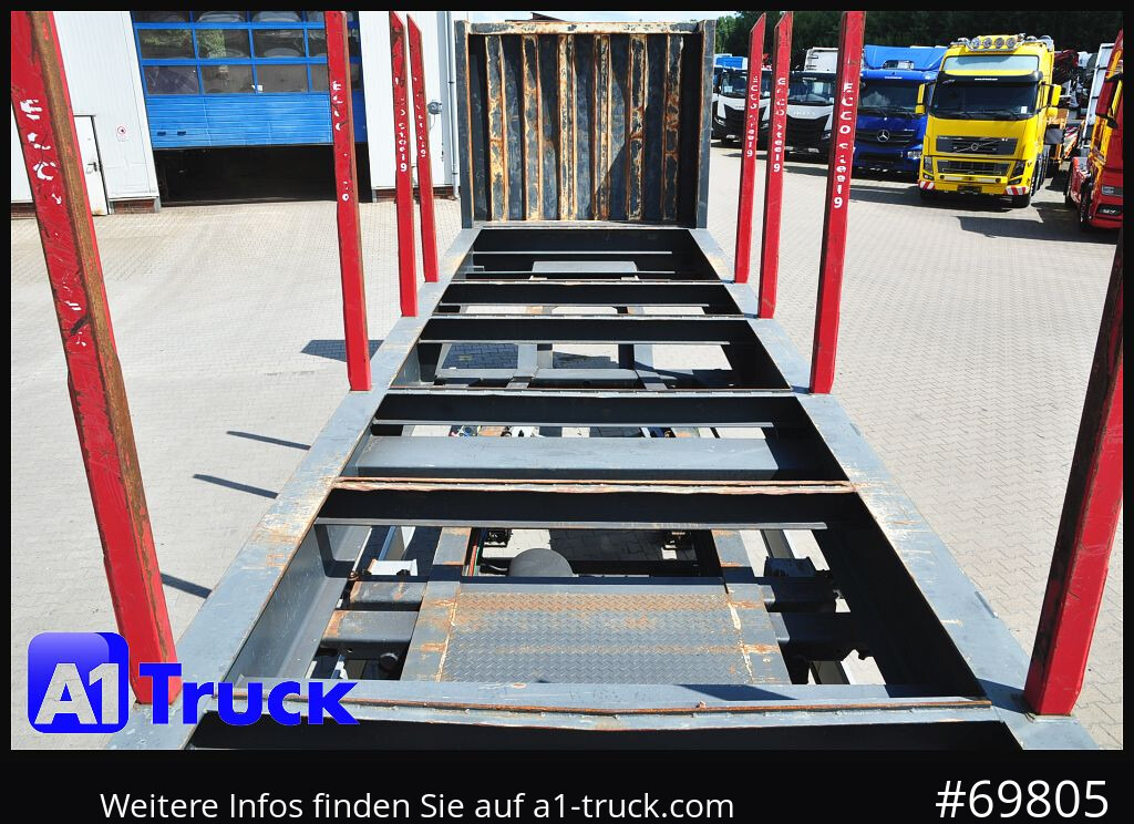 FLIEGL SDS01, Langholz, Containeraufbau, Liftachse, - Tømmersemi: bilde 2 FLIEGL SDS01, Langholz, Containeraufbau, Liftachse, - Tømmersemi: bilde 2
