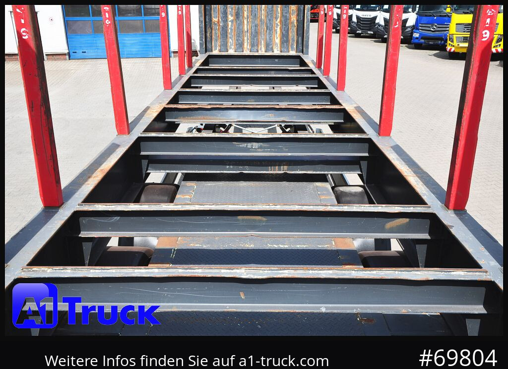 FLIEGL SDS01, Langholz, Containeraufbau, Liftachse, - Tømmersemi: bilde 3 FLIEGL SDS01, Langholz, Containeraufbau, Liftachse, - Tømmersemi: bilde 3