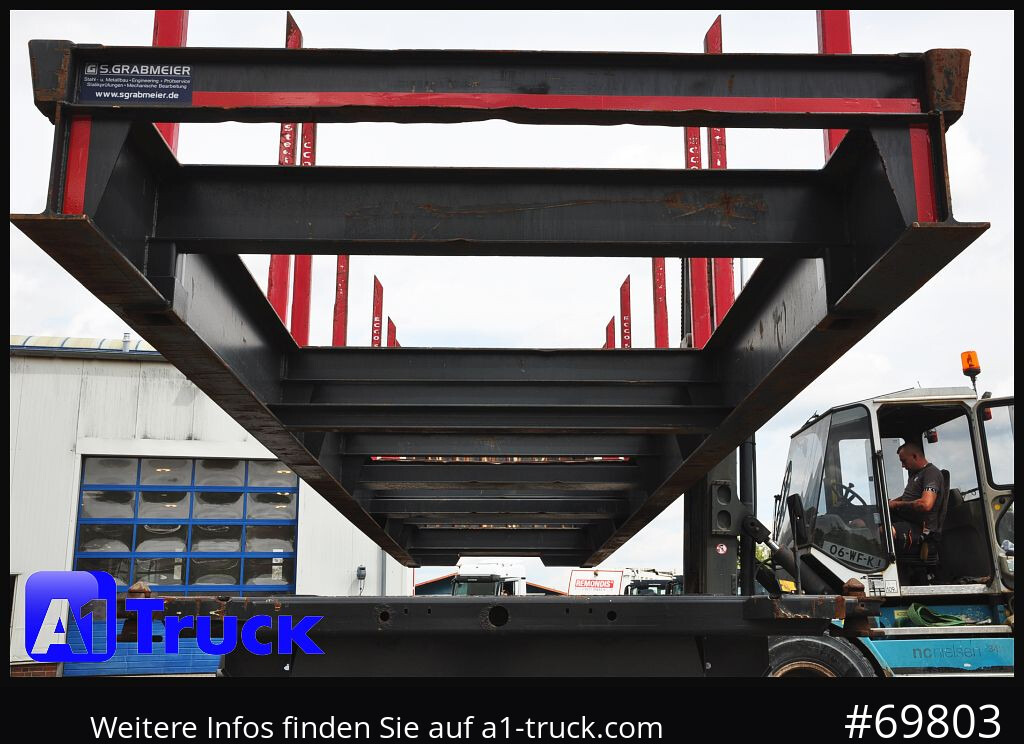 FLIEGL SDS01, Langholz, Containeraufbau, Liftachse, - Tømmersemi: bilde 3 FLIEGL SDS01, Langholz, Containeraufbau, Liftachse, - Tømmersemi: bilde 3