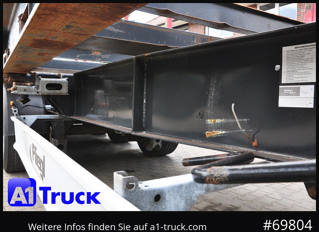 FLIEGL SDS01, Langholz, Containeraufbau, Liftachse, - Tømmersemi: bilde 2 FLIEGL SDS01, Langholz, Containeraufbau, Liftachse, - Tømmersemi: bilde 2
