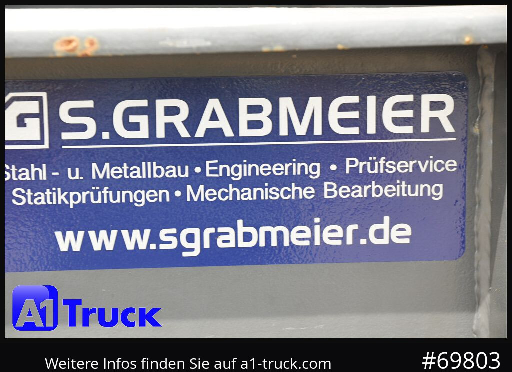 FLIEGL SDS01, Langholz, Containeraufbau, Liftachse, - Tømmersemi: bilde 5 FLIEGL SDS01, Langholz, Containeraufbau, Liftachse, - Tømmersemi: bilde 5