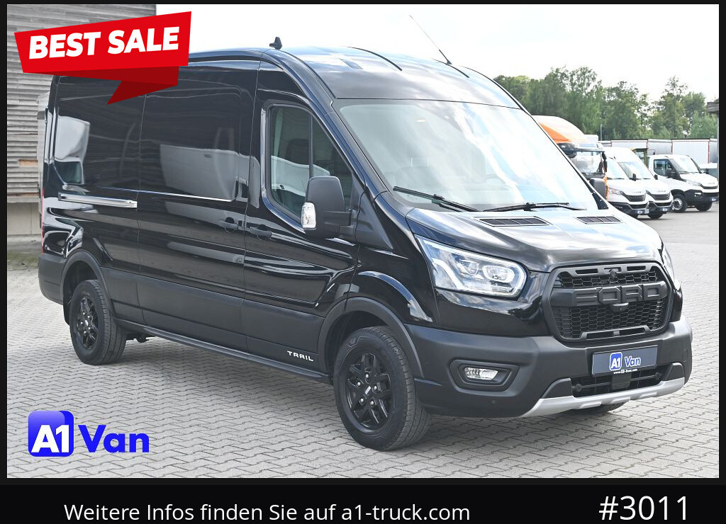 FORD Transit 350 , Klima, RFK , Navi, AHK, Leder - Kassebil: bilde 1 FORD Transit 350 , Klima, RFK , Navi, AHK, Leder - Kassebil: bilde 1