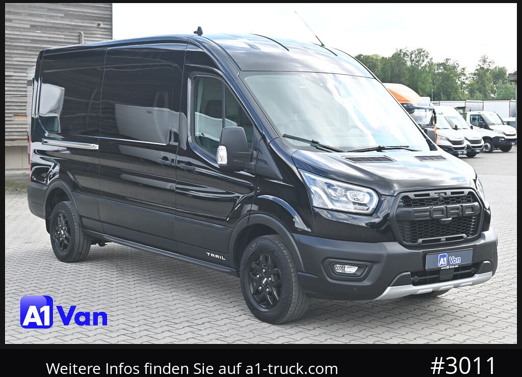 FORD Transit 350 Trail, Klima,RFK, Navi, AHK, Leder - Kassebil: bilde 1 FORD Transit 350 Trail, Klima,RFK, Navi, AHK, Leder - Kassebil: bilde 1