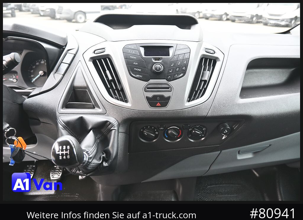 FORD Transit Custom Kühlkastenwagen, Motorschaden, ZV, 3-Sitzer - Kjølebil: bilde 5 FORD Transit Custom Kühlkastenwagen, Motorschaden, ZV, 3-Sitzer - Kjølebil: bilde 5