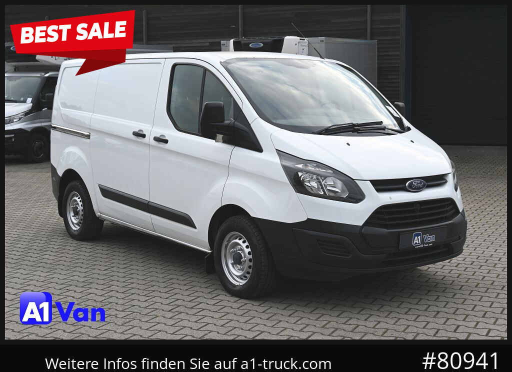 FORD Transit Custom Kühlkastenwagen, Motorschaden, ZV, 3-Sitzer - Kjølebil: bilde 1 FORD Transit Custom Kühlkastenwagen, Motorschaden, ZV, 3-Sitzer - Kjølebil: bilde 1