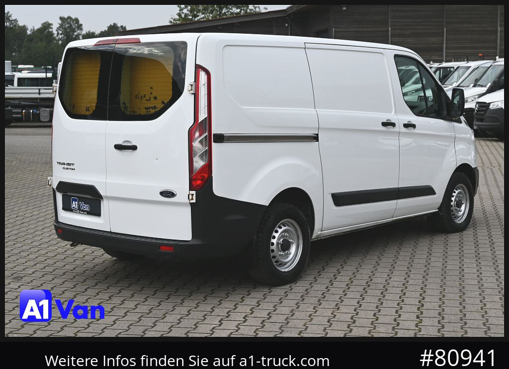 Kjølebil FORD Transit Custom Kühlkastenwagen, Motorschaden, ZV, 3-Sitzer: bilde 9 Kjølebil FORD Transit Custom Kühlkastenwagen, Motorschaden, ZV, 3-Sitzer: bilde 9