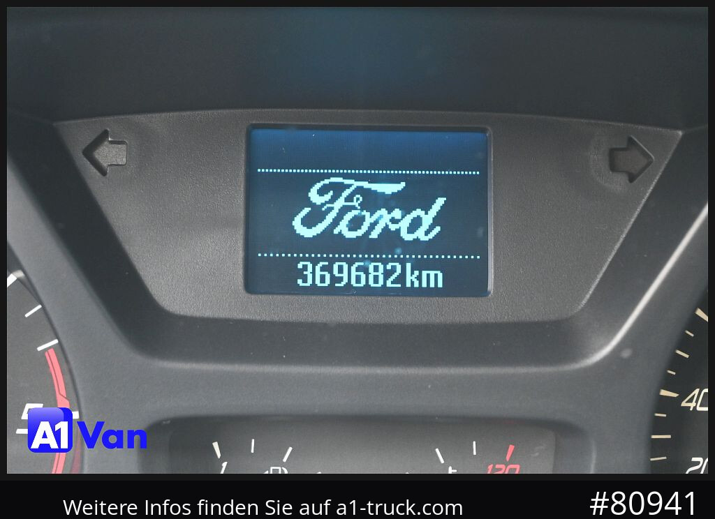 Kjølebil FORD Transit Custom Kühlkastenwagen, Motorschaden, ZV, 3-Sitzer: bilde 7 Kjølebil FORD Transit Custom Kühlkastenwagen, Motorschaden, ZV, 3-Sitzer: bilde 7