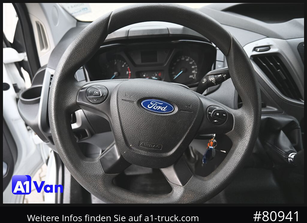 Kjølebil FORD Transit Custom Kühlkastenwagen, Motorschaden, ZV, 3-Sitzer: bilde 6 Kjølebil FORD Transit Custom Kühlkastenwagen, Motorschaden, ZV, 3-Sitzer: bilde 6