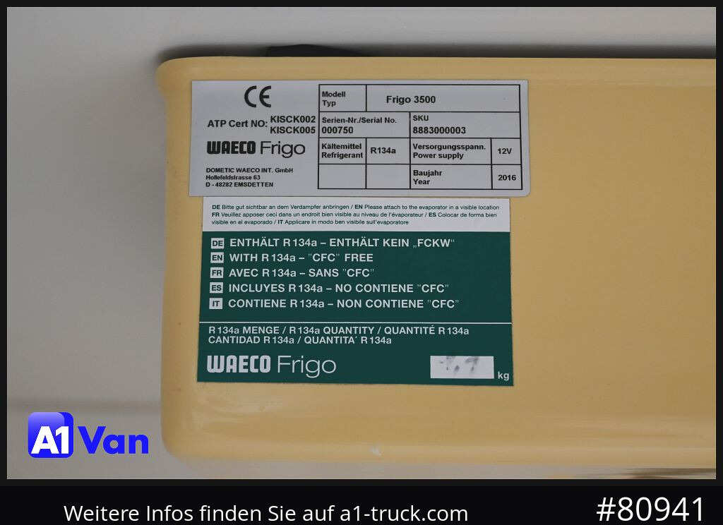 FORD Transit Custom Kühlkastenwagen, Motorschaden, ZV, 3-Sitzer - Kjølebil: bilde 2 FORD Transit Custom Kühlkastenwagen, Motorschaden, ZV, 3-Sitzer - Kjølebil: bilde 2