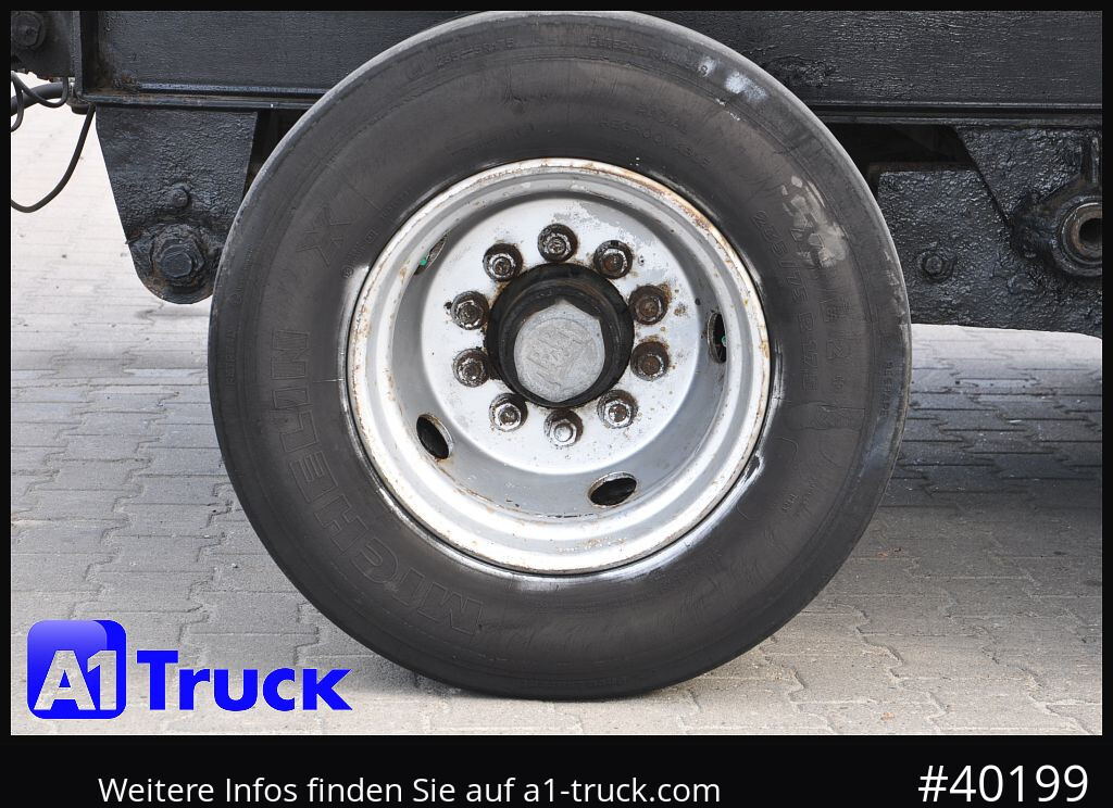 GOLDHOFER 5 achs Ballast, Lenkachse, 50to., Schwerlast, - Lavloader tilhenger: bilde 3 GOLDHOFER 5 achs Ballast, Lenkachse, 50to., Schwerlast, - Lavloader tilhenger: bilde 3
