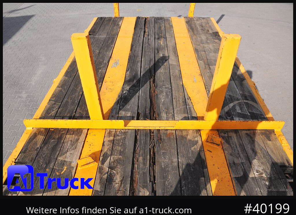 GOLDHOFER 5 achs Ballast, Lenkachse, 50to., Schwerlast, - Lavloader tilhenger: bilde 2 GOLDHOFER 5 achs Ballast, Lenkachse, 50to., Schwerlast, - Lavloader tilhenger: bilde 2