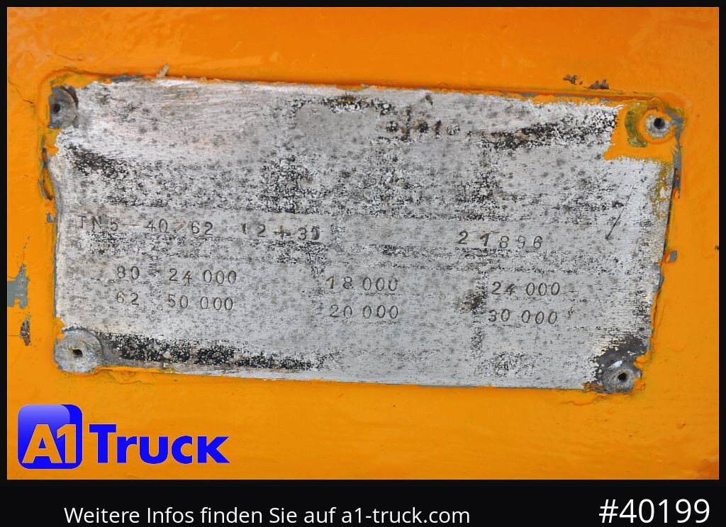 GOLDHOFER 5 achs Ballast, Lenkachse, 50to., Schwerlast, - Lavloader tilhenger: bilde 4 GOLDHOFER 5 achs Ballast, Lenkachse, 50to., Schwerlast, - Lavloader tilhenger: bilde 4