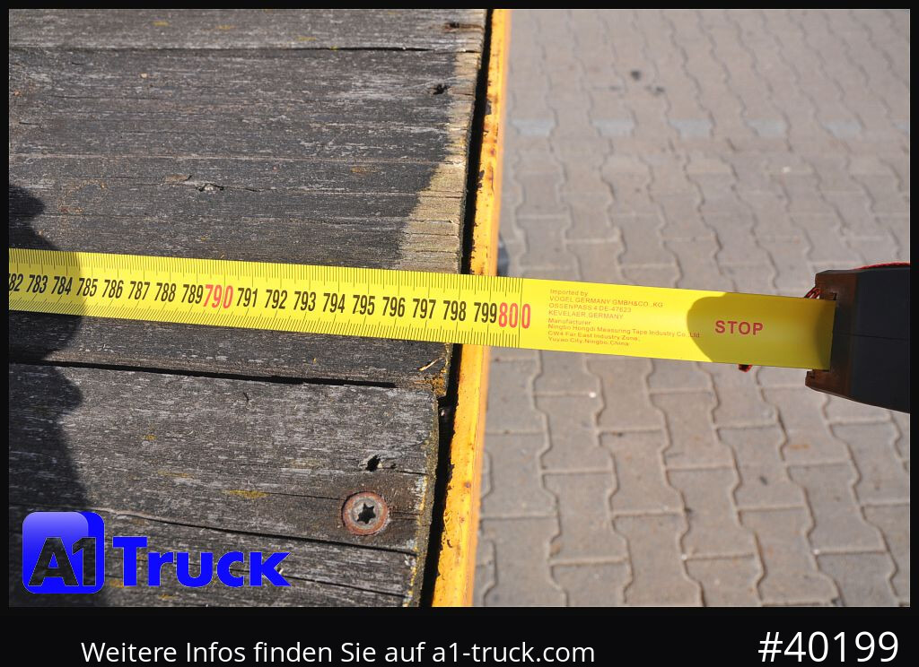 GOLDHOFER 5 achs Ballast, Lenkachse, 50to., Schwerlast, - Lavloader tilhenger: bilde 5 GOLDHOFER 5 achs Ballast, Lenkachse, 50to., Schwerlast, - Lavloader tilhenger: bilde 5