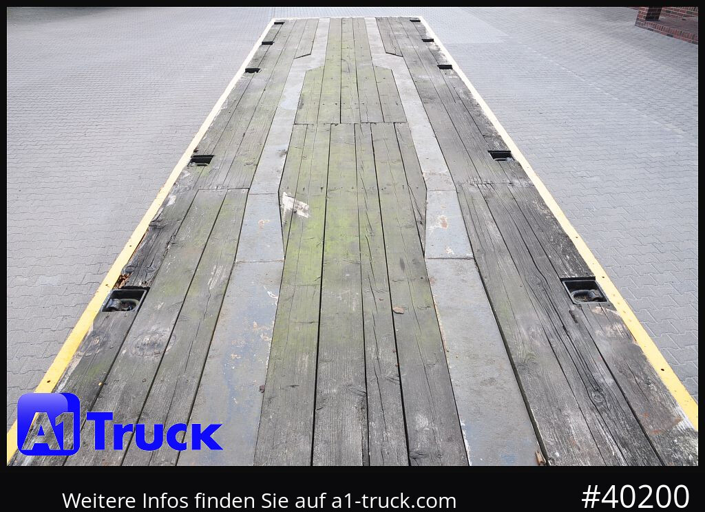 GOLDHOFER 6achs Plattform, Ballast, 60to., Schwerlast, - Lavloader tilhenger: bilde 2 GOLDHOFER 6achs Plattform, Ballast, 60to., Schwerlast, - Lavloader tilhenger: bilde 2