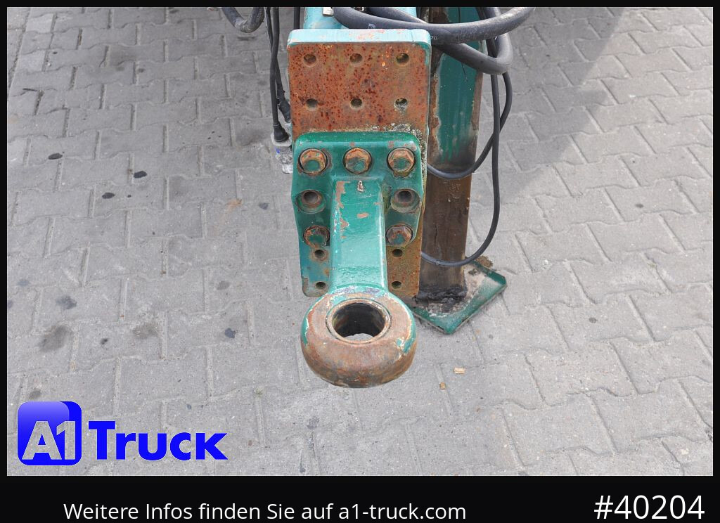 GOLDHOFER Ballast Anh. Obermaier, 10 tonnen SAF, - Planhenger/ Flathenger: bilde 5 GOLDHOFER Ballast Anh. Obermaier, 10 tonnen SAF, - Planhenger/ Flathenger: bilde 5