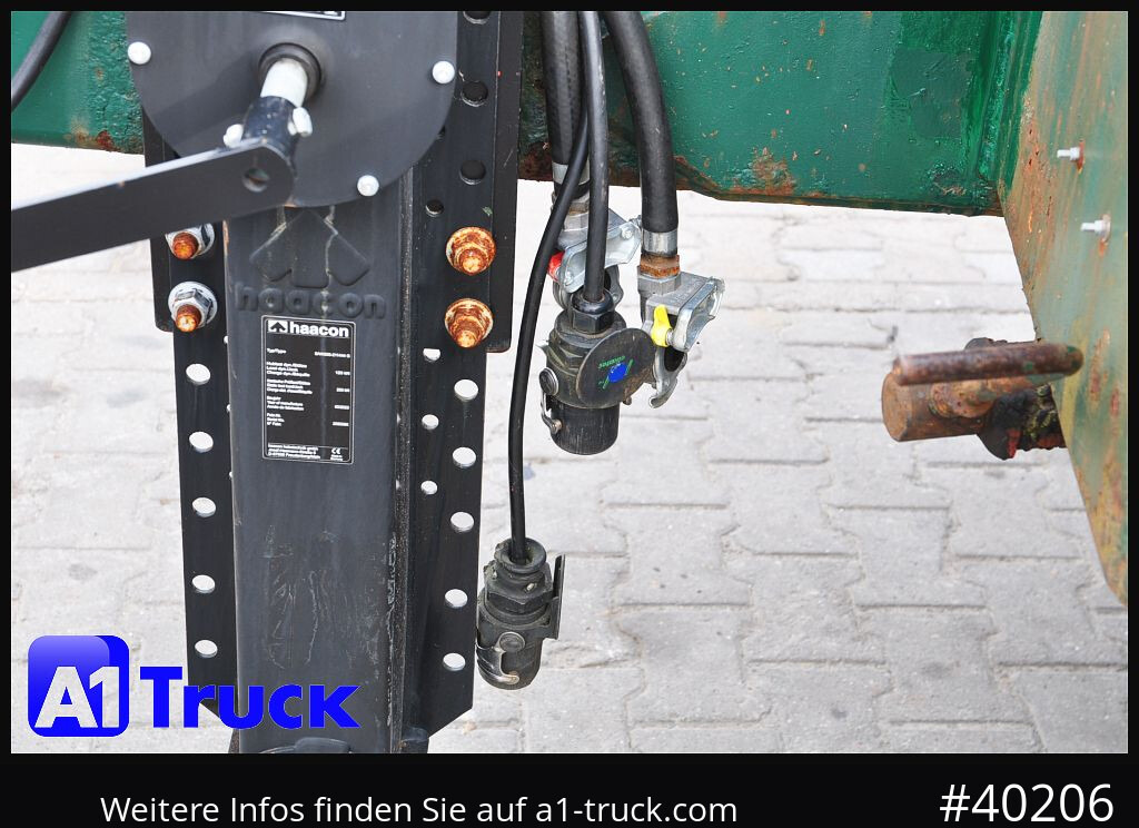 GOLDHOFER Ballast Anh. Obermaier, 18 tonnen, - Planhenger/ Flathenger: bilde 3 GOLDHOFER Ballast Anh. Obermaier, 18 tonnen, - Planhenger/ Flathenger: bilde 3