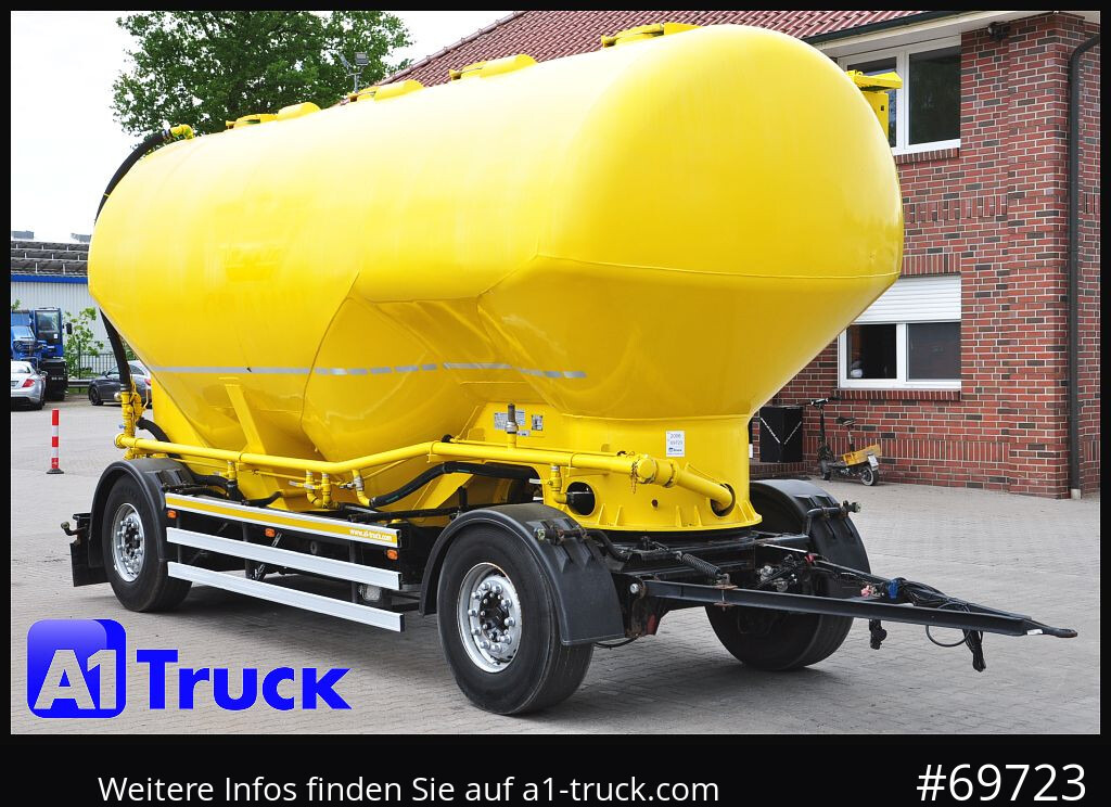 HEITLING Silo, Futtermittel, 31m³, 4 Kammern, - Tankhenger: bilde 1 HEITLING Silo, Futtermittel, 31m³, 4 Kammern, - Tankhenger: bilde 1