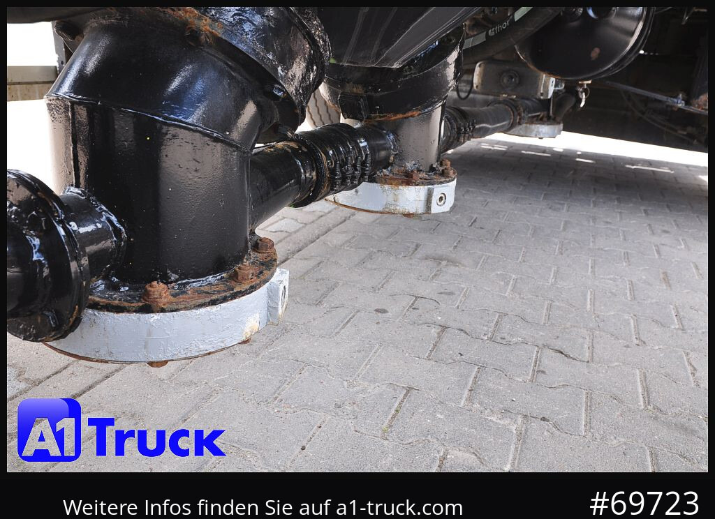 HEITLING Silo, Futtermittel, 31m³, 4 Kammern, - Tankhenger: bilde 4 HEITLING Silo, Futtermittel, 31m³, 4 Kammern, - Tankhenger: bilde 4