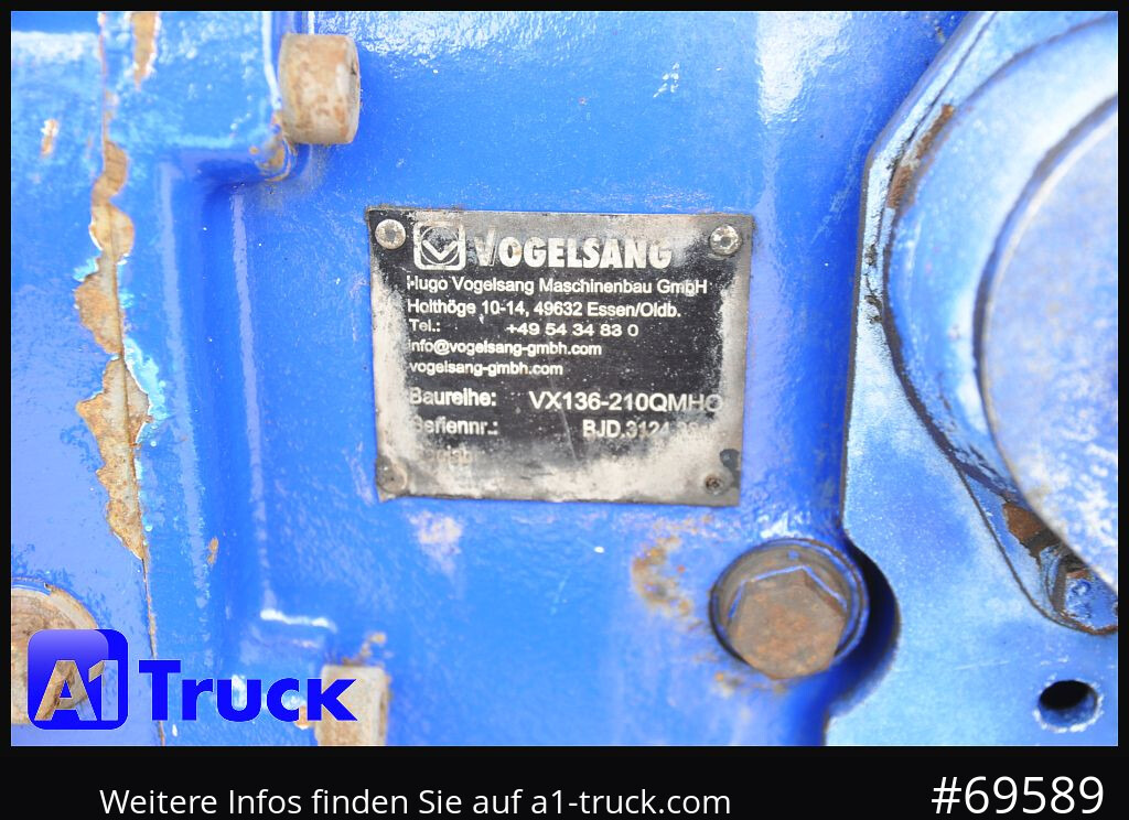 HENDRICKS,GOCH Stadler 32m³ Pumpe Gülle Sickerwasser - Tanksemi: bilde 4 HENDRICKS,GOCH Stadler 32m³ Pumpe Gülle Sickerwasser - Tanksemi: bilde 4