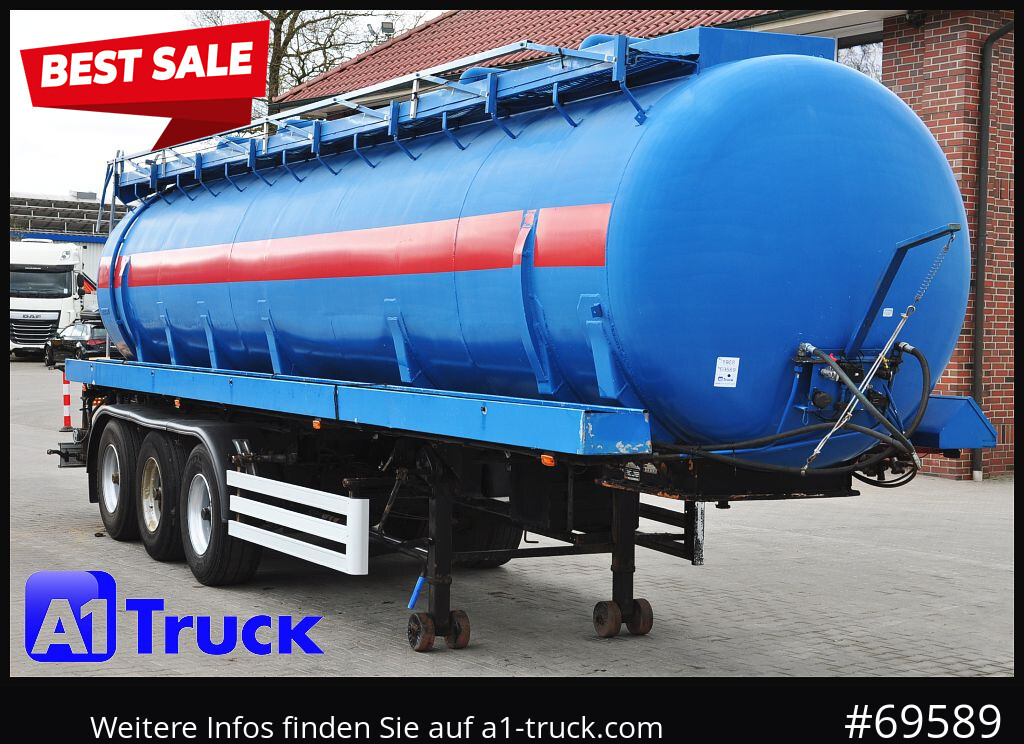 HENDRICKS,GOCH Stadler 32m³ Pumpe Gülle Sickerwasser - Tanksemi: bilde 1 HENDRICKS,GOCH Stadler 32m³ Pumpe Gülle Sickerwasser - Tanksemi: bilde 1