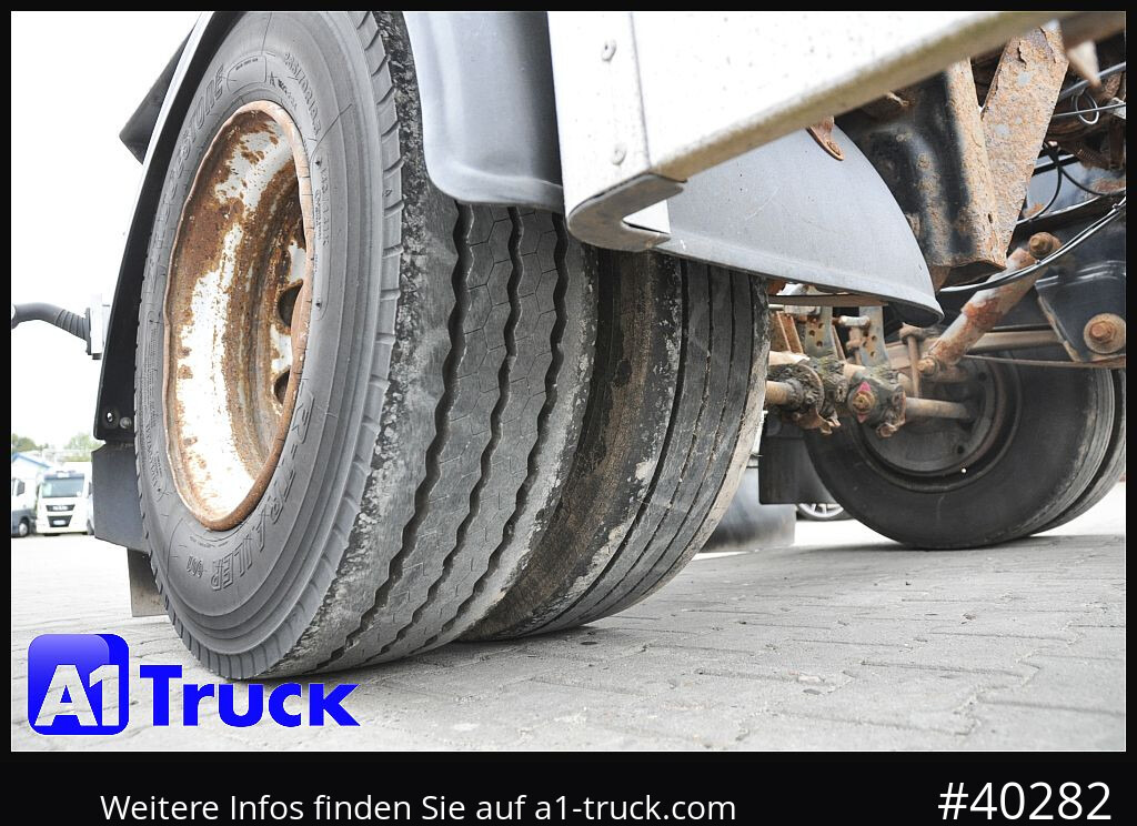 HUEFFERMANN HAR 1870 Luft, SAF - Krokhenger/ Liftdumper henger: bilde 5 HUEFFERMANN HAR 1870 Luft, SAF - Krokhenger/ Liftdumper henger: bilde 5