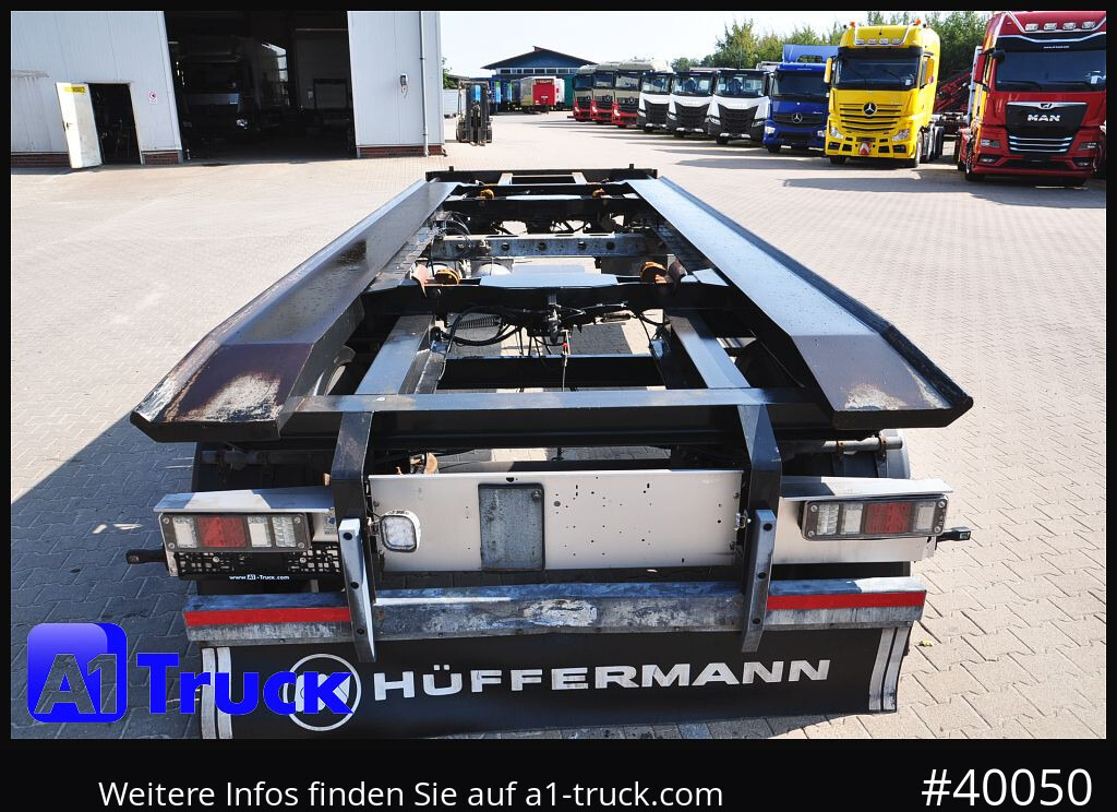 HUEFFERMANN HAR 1870, luft,SAF, verzinkt - Krokhenger/ Liftdumper henger: bilde 3 HUEFFERMANN HAR 1870, luft,SAF, verzinkt - Krokhenger/ Liftdumper henger: bilde 3