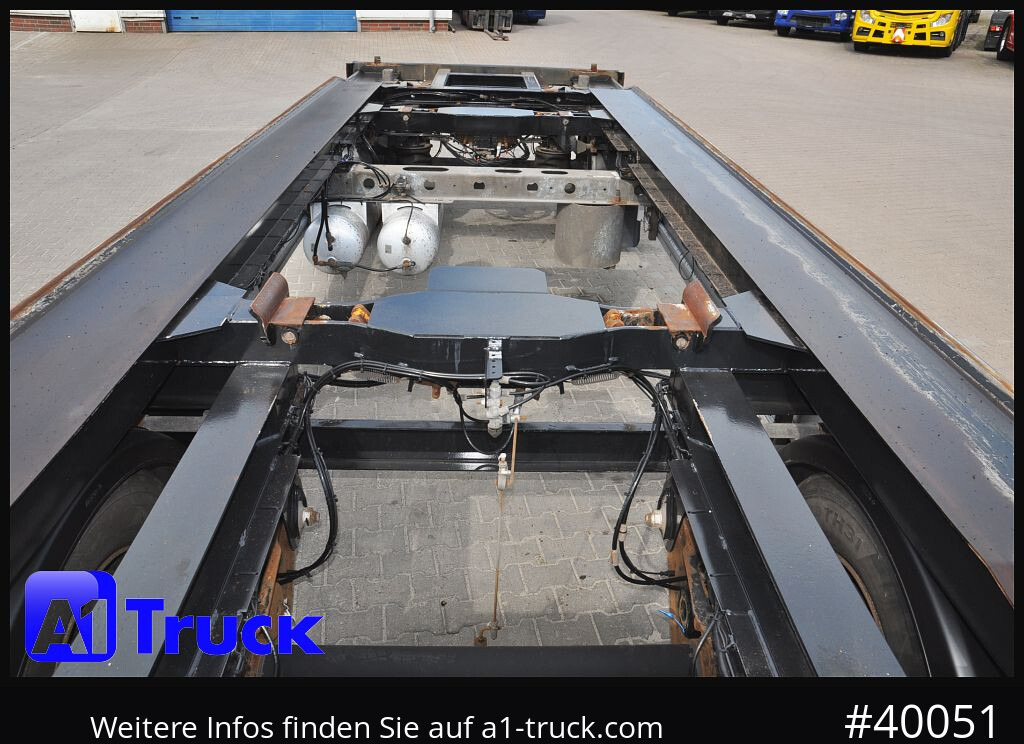 HUEFFERMANN HAR 1870, luft,SAF, verzinkt - Krokhenger/ Liftdumper henger: bilde 4 HUEFFERMANN HAR 1870, luft,SAF, verzinkt - Krokhenger/ Liftdumper henger: bilde 4