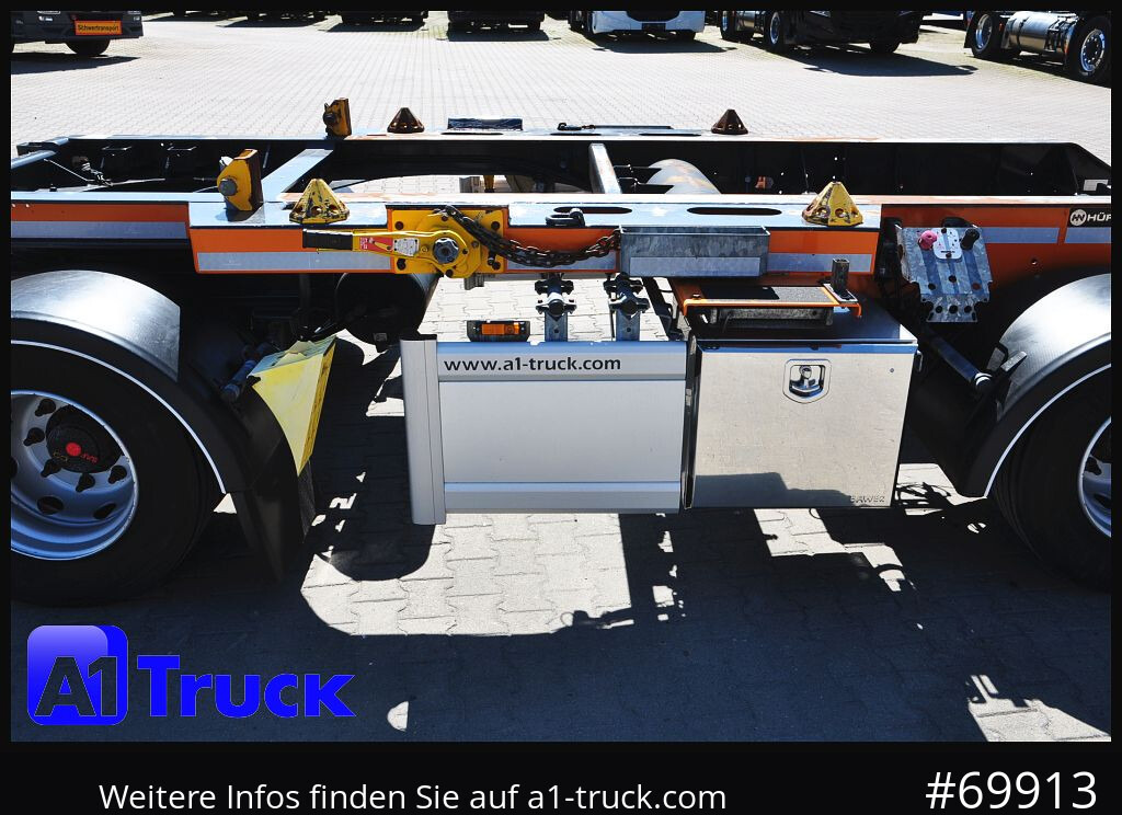 HUEFFERMANN HMA 1812 ZB HTM, Absetz City, Safety-Fix Luft, - Krokhenger/ Liftdumper henger: bilde 2 HUEFFERMANN HMA 1812 ZB HTM, Absetz City, Safety-Fix Luft, - Krokhenger/ Liftdumper henger: bilde 2