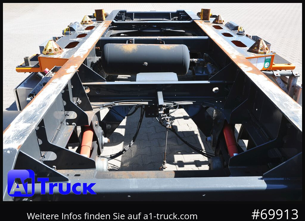 HUEFFERMANN HMA 1812 ZB HTM, Absetz City, Safety-Fix Luft, - Krokhenger/ Liftdumper henger: bilde 3 HUEFFERMANN HMA 1812 ZB HTM, Absetz City, Safety-Fix Luft, - Krokhenger/ Liftdumper henger: bilde 3
