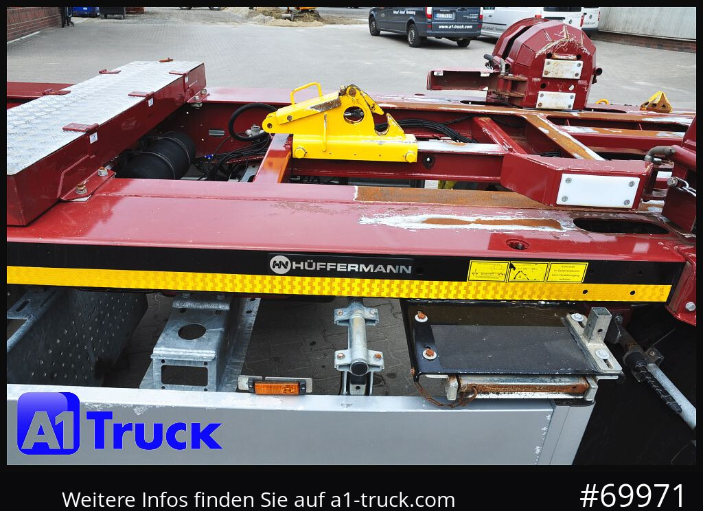 HUEFFERMANN HMA 20.70, Absetzer verzinkt, Posi- u. Klemmfix - Krokhenger/ Liftdumper henger: bilde 3 HUEFFERMANN HMA 20.70, Absetzer verzinkt, Posi- u. Klemmfix - Krokhenger/ Liftdumper henger: bilde 3
