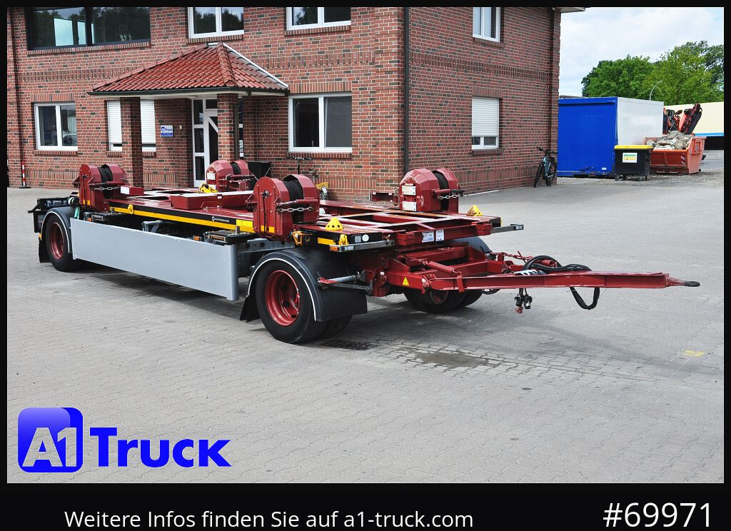 HUEFFERMANN HMA 20.70, Absetzer verzinkt, Posi- u. Klemmfix - Krokhenger/ Liftdumper henger: bilde 1 HUEFFERMANN HMA 20.70, Absetzer verzinkt, Posi- u. Klemmfix - Krokhenger/ Liftdumper henger: bilde 1