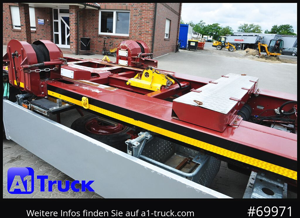 HUEFFERMANN HMA 20.70, Absetzer verzinkt, Posi- u. Klemmfix - Krokhenger/ Liftdumper henger: bilde 4 HUEFFERMANN HMA 20.70, Absetzer verzinkt, Posi- u. Klemmfix - Krokhenger/ Liftdumper henger: bilde 4