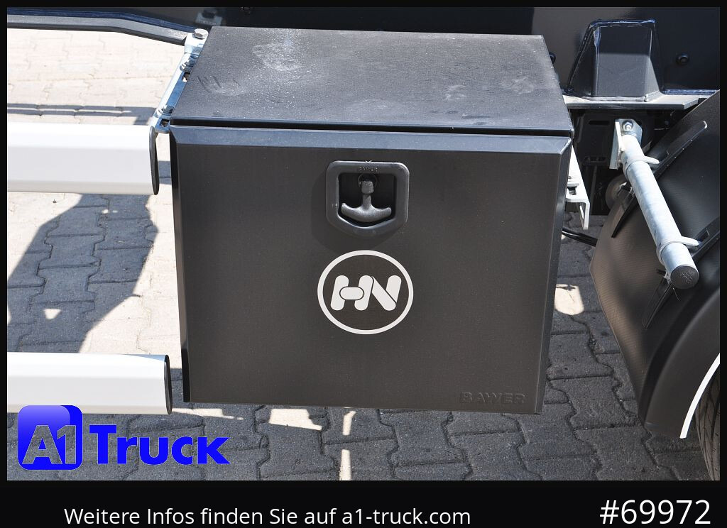 HUEFFERMANN HSA 1870, Abrollanhänger SAF Vermietung - Krokhenger/ Liftdumper henger: bilde 4 HUEFFERMANN HSA 1870, Abrollanhänger SAF Vermietung - Krokhenger/ Liftdumper henger: bilde 4