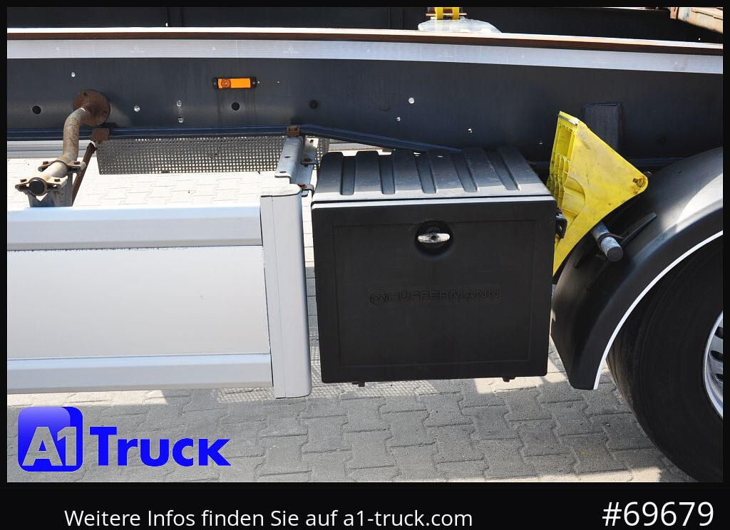 HUEFFERMANN HSA 1870 Luft, SAF, Scheibenbremse - Krokhenger/ Liftdumper henger: bilde 4 HUEFFERMANN HSA 1870 Luft, SAF, Scheibenbremse - Krokhenger/ Liftdumper henger: bilde 4