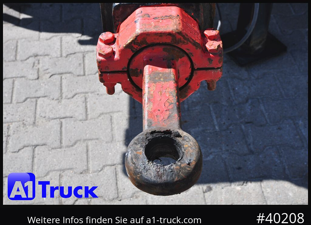 HUEFFERMANN HTA1800, Ballast, BPW Achsen, Luft, - Planhenger/ Flathenger: bilde 3 HUEFFERMANN HTA1800, Ballast, BPW Achsen, Luft, - Planhenger/ Flathenger: bilde 3