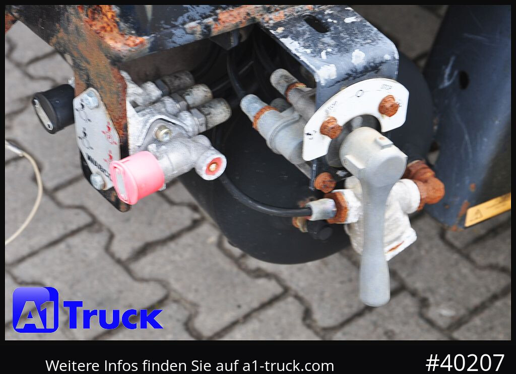 HUEFFERMANN HTA1800, Ballast, BPW Achsen, Luft - Planhenger/ Flathenger: bilde 4 HUEFFERMANN HTA1800, Ballast, BPW Achsen, Luft - Planhenger/ Flathenger: bilde 4