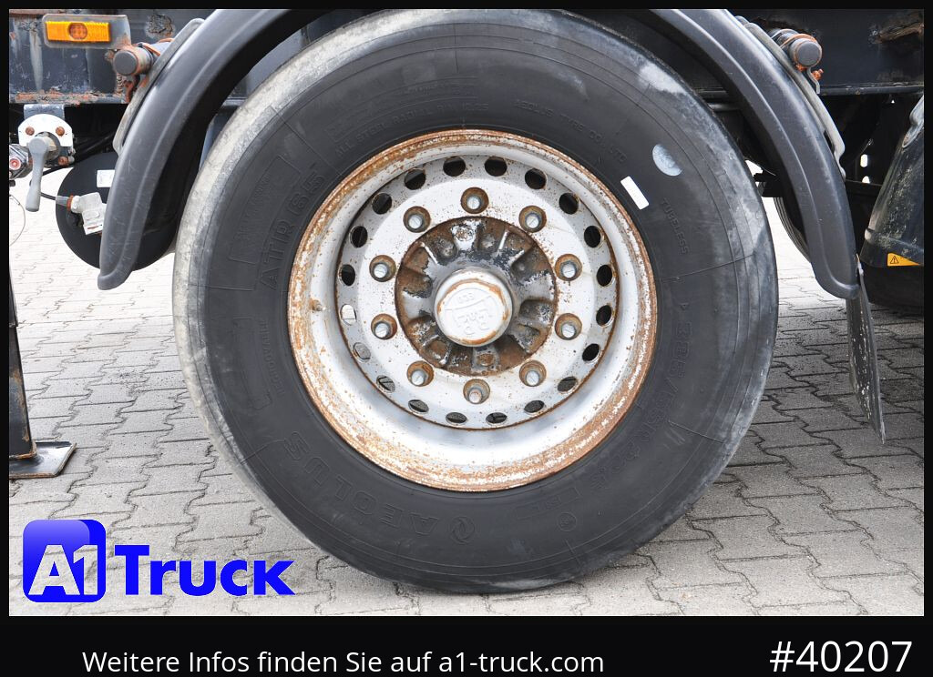 HUEFFERMANN HTA1800, Ballast, BPW Achsen, Luft - Planhenger/ Flathenger: bilde 3 HUEFFERMANN HTA1800, Ballast, BPW Achsen, Luft - Planhenger/ Flathenger: bilde 3