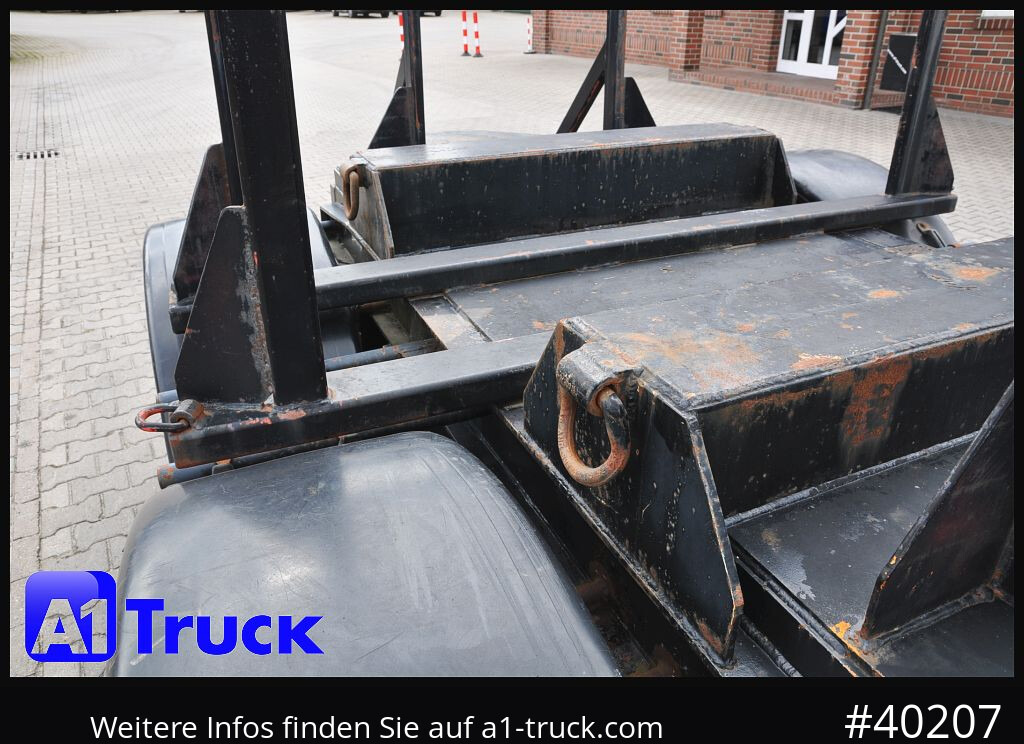 Planhenger/ Flathenger HUEFFERMANN HTA1800, Ballast, BPW Achsen, Luft: bilde 15