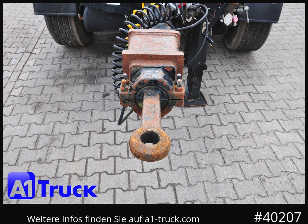 HUEFFERMANN HTA1800, Ballast, BPW Achsen, Luft - Planhenger/ Flathenger: bilde 2 HUEFFERMANN HTA1800, Ballast, BPW Achsen, Luft - Planhenger/ Flathenger: bilde 2