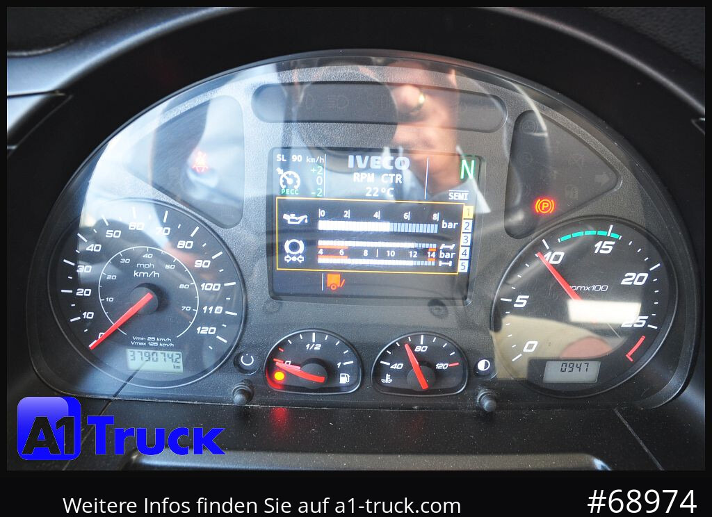 IVECO AS260SY-46 BDF LNG LBW Lenkachse Steering - Container-transport/ Vekselflak lastebil: bilde 4 IVECO AS260SY-46 BDF LNG LBW Lenkachse Steering - Container-transport/ Vekselflak lastebil: bilde 4