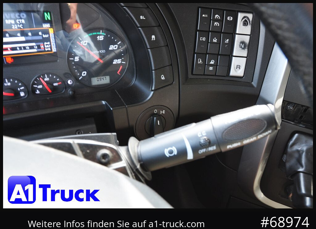 IVECO AS260SY-46 BDF LNG LBW Lenkachse Steering - Container-transport/ Vekselflak lastebil: bilde 5 IVECO AS260SY-46 BDF LNG LBW Lenkachse Steering - Container-transport/ Vekselflak lastebil: bilde 5