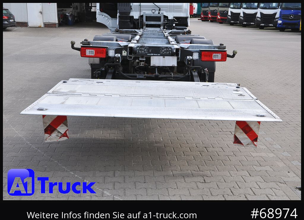 IVECO AS260SY-46 BDF LNG LBW Lenkachse Steering - Container-transport/ Vekselflak lastebil: bilde 2 IVECO AS260SY-46 BDF LNG LBW Lenkachse Steering - Container-transport/ Vekselflak lastebil: bilde 2