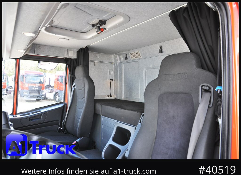 IVECO AT260SY 460 Stralis Carrier Navi Lenkachse - Lastebil med kjøl: bilde 5 IVECO AT260SY 460 Stralis Carrier Navi Lenkachse - Lastebil med kjøl: bilde 5