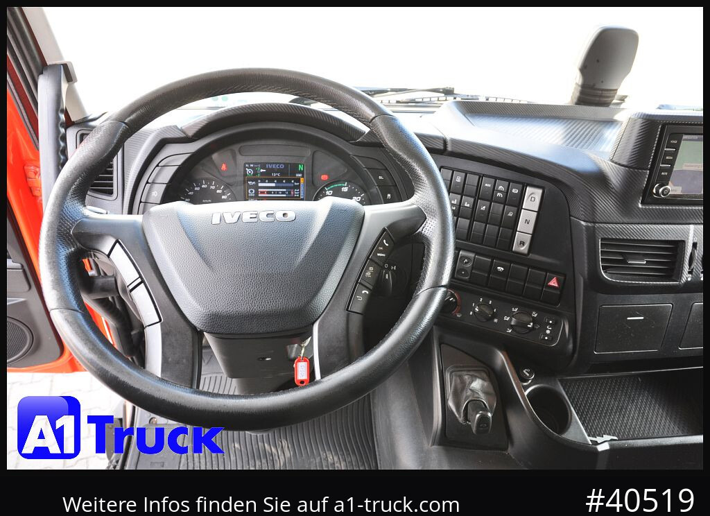 IVECO AT260SY 460 Stralis Carrier Navi Lenkachse - Lastebil med kjøl: bilde 3 IVECO AT260SY 460 Stralis Carrier Navi Lenkachse - Lastebil med kjøl: bilde 3