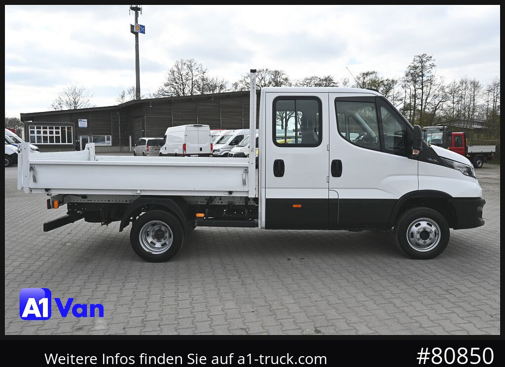 Varebil med tipp, Varebil med dobbelt førerhus IVECO Daily 35C14 Kipper, Klima, Tempomat, AHK: bilde 8